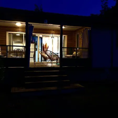 Campo Vecchio Sole Et Piscine Dağ evi