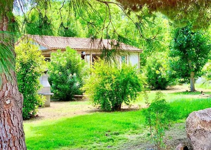 Chalet Campo Vecchio Sole Et Piscine Ghisonaccia