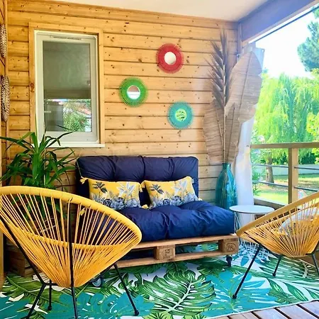 Campo Vecchio Sole Et Piscine Chalet Ghisonaccia